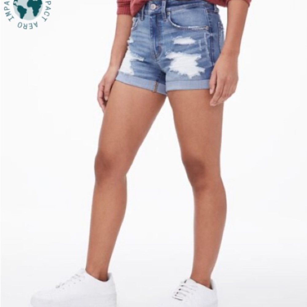 Aépostale Jean shorts size double zero